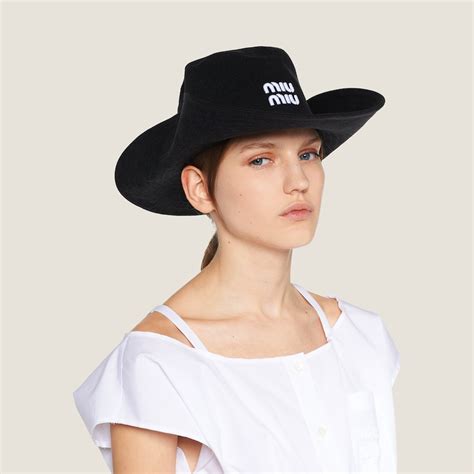 miumiu hats for women